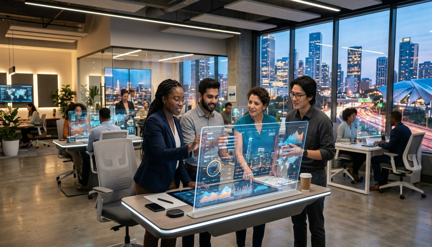 Comment la technologie influence-t-elle les méthodes de travail modernes ?