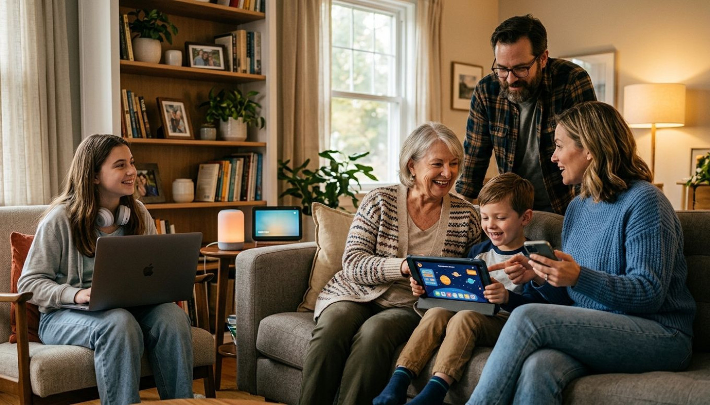 Comment l'IA façonne-t-elle nos habitudes familiales et sociales ?