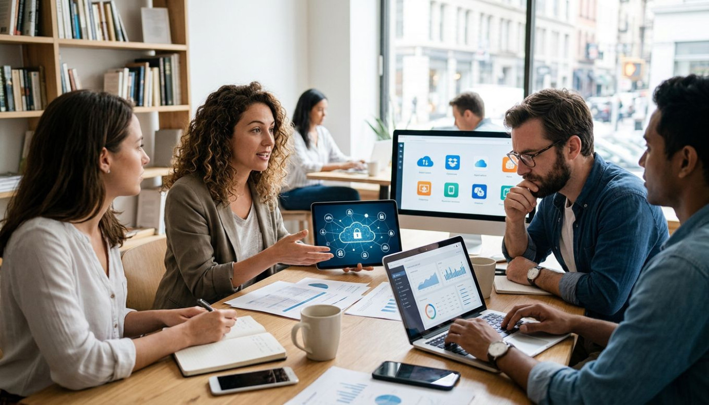 Le cloud, allié ou menace pour les petites entreprises de services ?